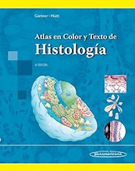 Papel Atlas En Color Y Texto De Histología Ed.6