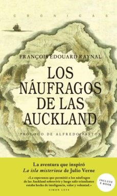 Papel LOS NAUFRAGOS DE LAS AUCKLAND