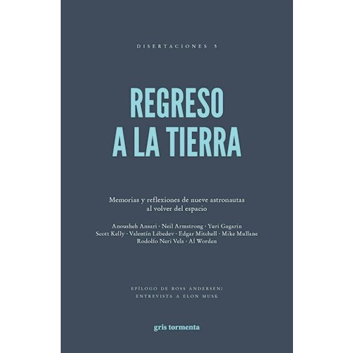 Papel REGRESO A LA TIERRA