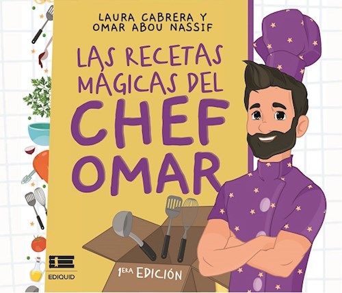 Las Recetas Magicas Del Chef Omar por CABRERA - 9786125042026 - Cúspide  Libros