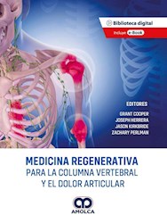 Papel Medicina Regenerativa Para La Columna Vertebral Y El Dolor Articular