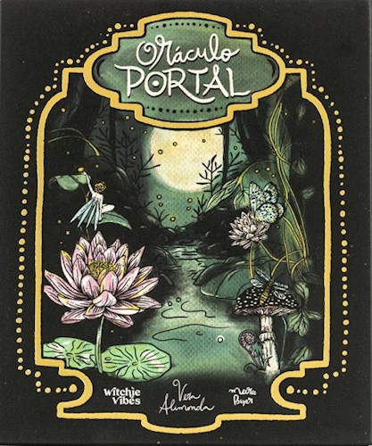 Papel ORACULO PORTAL (30 CARTAS) (CAJA)