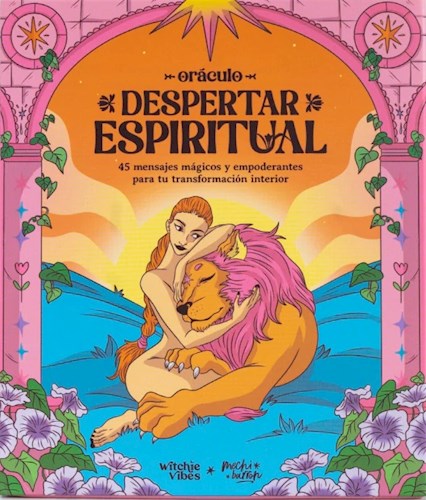 Papel ORACULO DESPERTAR ESPIRITUAL (45 CARTAS) (CAJA)
