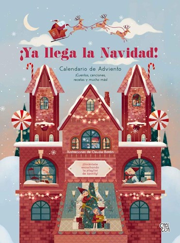 Papel YA LLEGA LA NAVIDAD CALENDARIO DE ADVIENTO (CARTONE)