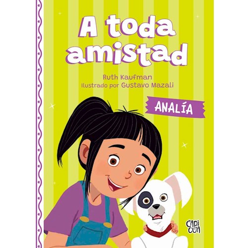 Papel A TODA AMISTAD: ANALIA