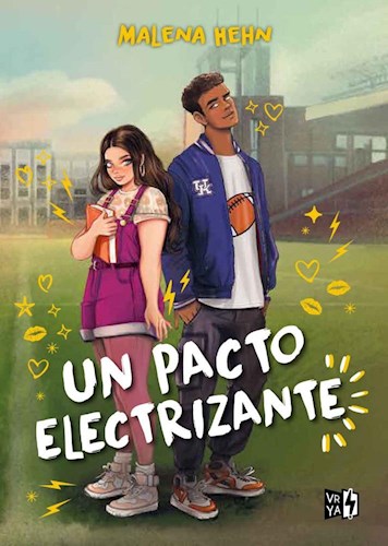 Papel UN PACTO ELECTRIZANTE (RUSTICO)