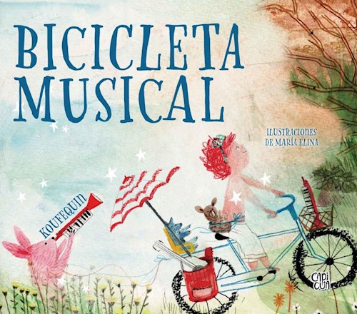 Papel BICICLETA MUSICAL (RUSTICO)