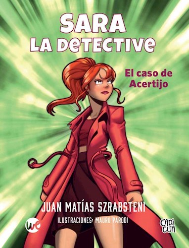 Papel SARA LA DETECTIVE EL CASO DE ACERTIJO