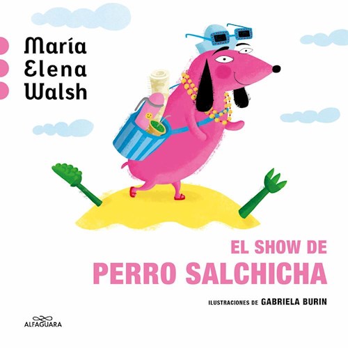 Papel SHOW DEL PERRO SALCHICHA (CARTONE) (IMPRENTA MAYUSCULA)
