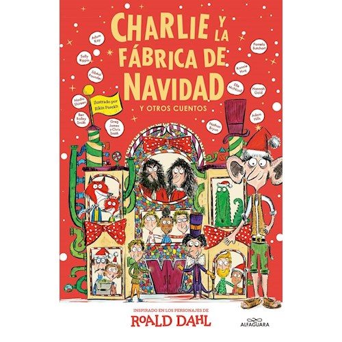 Papel CHARLIE Y LA FABRICA DE NAVIDAD (S)