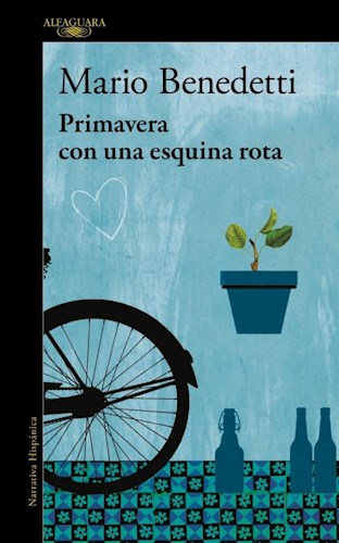 LIBRO PRIMAVERA EN UNA ESQUINA ROTA