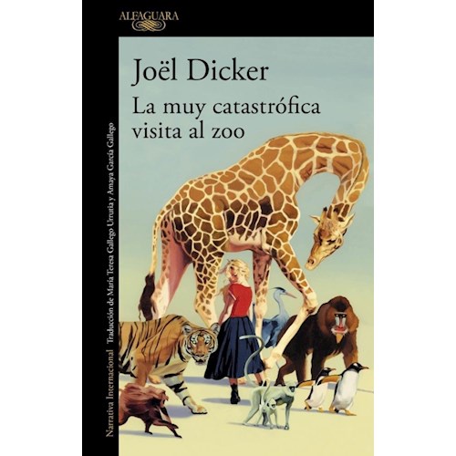 Papel MUY CATASTROFICA VISITA AL ZOO, LA