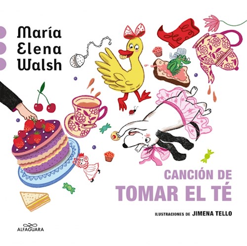 Papel CANCION DE TOMAR EL TE (CARTONE)