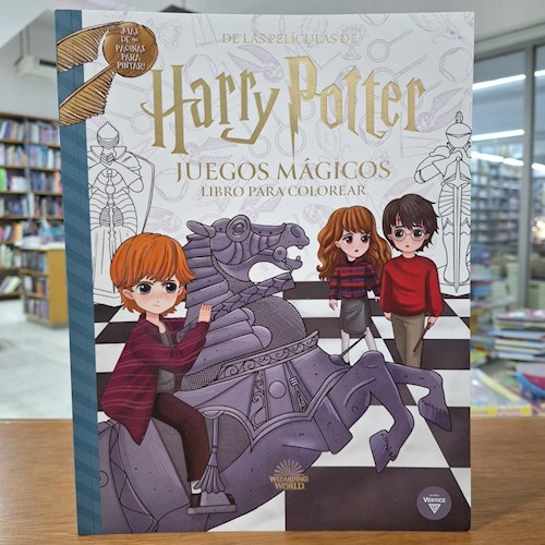 Papel DE LAS PELICULAS DE HARRY POTTER JUEGOS MAGICOS LIBRO PARA COLOREAR (MAS DE 90 PAGINAS PARA PINTAR)