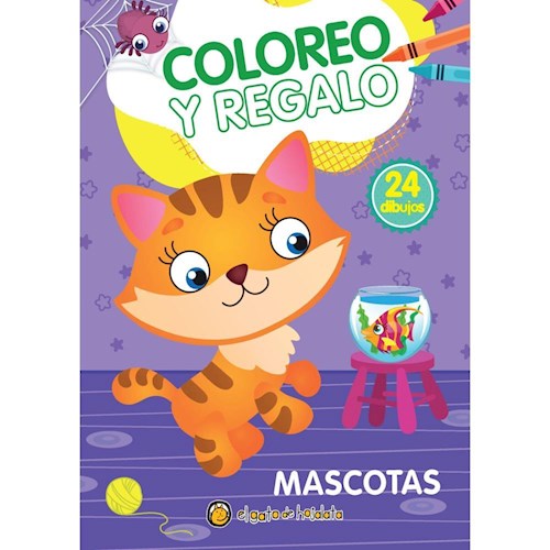 Papel COLOREO Y REGALO MASCOTAS (24 DIBUJOS)