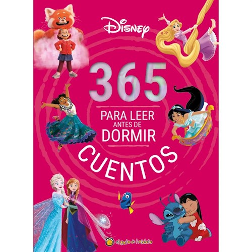 Papel 365 CUENTOS PARA LEER ANTES DE DORMIR (TAPA ROSA)