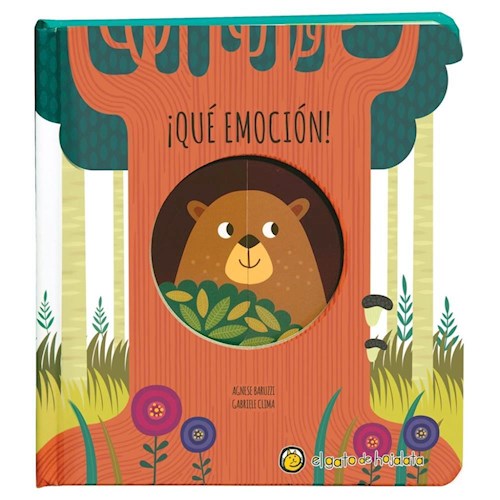 Papel QUE EMOCION (CON PAGINAS SORPRESA) (CARTONE)