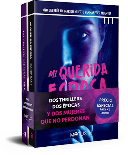 Papel PACK LAS MUJERES NO PERDONAN (MI QUERIDA ESPOSA/CUARENTA LADRONAS) (RUSTICA)