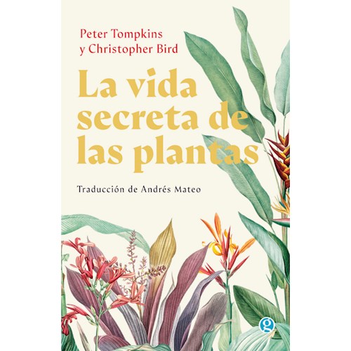 Papel LA VIDA SECRETA DE LAS PLANTAS