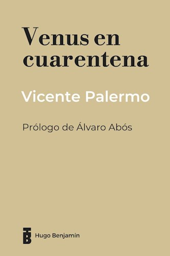 LIBRO VENUS EN CUARENTENA