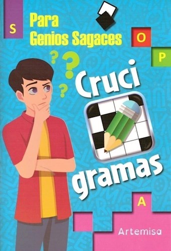 Papel CRUCIGRAMAS PARA GENIOS SAGACES
