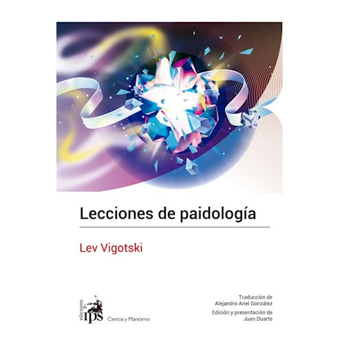 Papel LECCIONES DE PAIDOLOGÍA