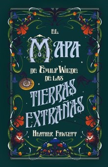 Papel MAPA DE EMILY WILDE DE LAS TIERRAS EXTRAÑAS