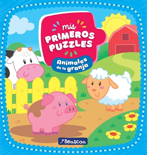 Papel ANIMALES DE LA GRANJA (MIS PRIMEROS PUZZLES) (3 ROMPECABEZAS REVERSIBLES + LIBRO PARA COLOREAR) (+2)