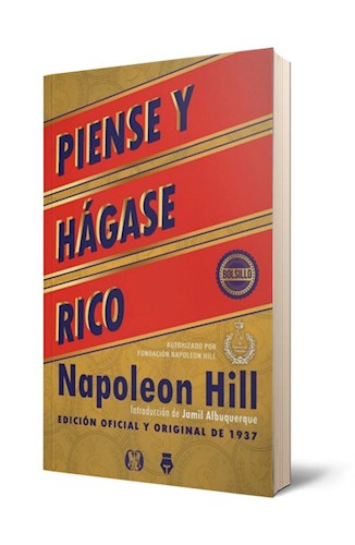 Papel PIENSE Y HAGASE RICO (EDICION OFICIAL Y ORIGINAL DE 1937) RUSTICA