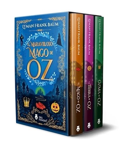 Papel MARAVILLOSO MAGO DE OZ (OZMA DE OZ/LA TIERRA DE OZ/EL MAGO DE OZ) (PACK)