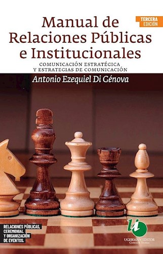 Papel MANUAL DE RELACIONES PUBLICAS E INSTITUCIONALES (3 EDICION)