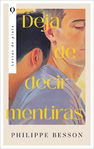 Papel DEJA DE DECIR (LETRAS DE PLATA)