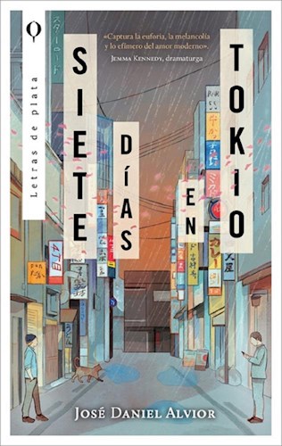 Papel SIETE DIAS EN TOKIO (LETRAS DE PLATA)