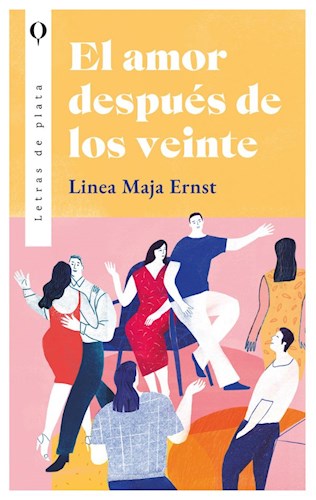 Papel AMOR DESPUES DE LOS VEINTE (LETRAS DE PLATA)