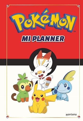 Papel POKEMON MI PLANNER (ANILLADO)