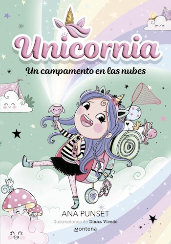 Papel UNICORNIA 5 UN CAMPAMENTO ENTRE LAS NUBES
