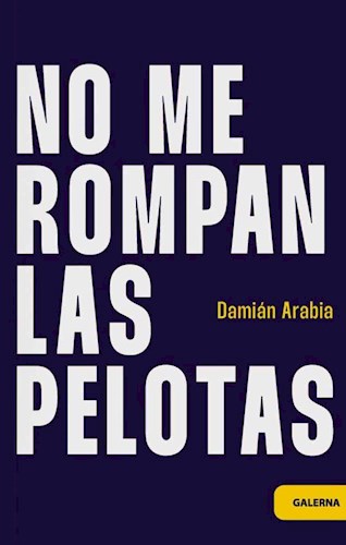 Papel NO ME ROMPAN LAS PELOTAS