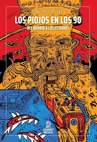 Papel PIOJOS EN LOS 90 DEL BARRIO A LOS ESTADIOS (RUSTICO)