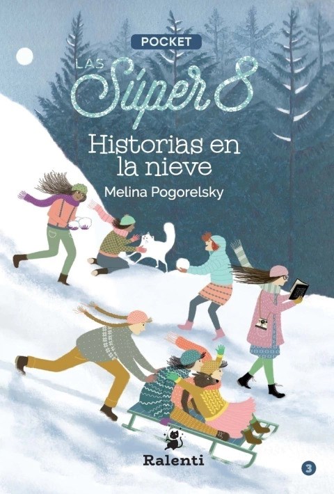 Papel SÚPER 8 POCKET 3, LAS-HISTORIAS EN LA NIEVE-