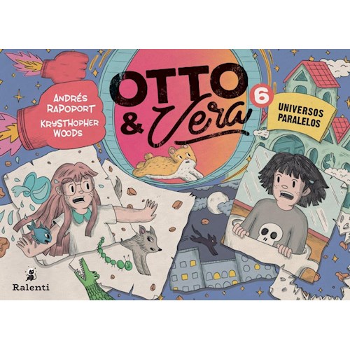 Papel OTTO Y VERA 6: UNIVERSOS PARALELOS