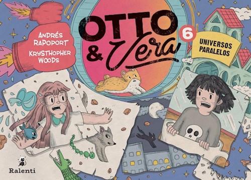 Papel OTTO Y VERA 6 UNIVERSOS PARALELOS