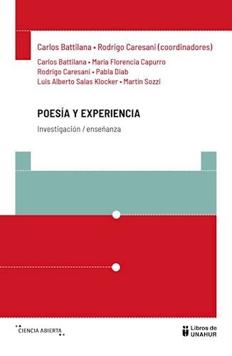 Papel POESIA Y EXPERIENCIA