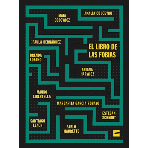 Papel EL LIBRO DE LAS FOBIAS