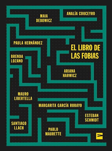 Papel LIBRO DE LAS FOBIAS