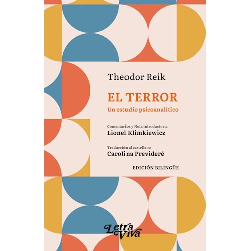 Papel EL TERROR. UN ESTUDIO PSICOANALÍTICO