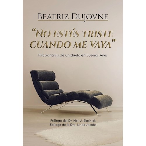 Papel NO ESTÉS TRISTE CUANDO ME VAYA