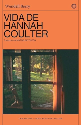 LIBRO VIDA DE HANNAH COULTER