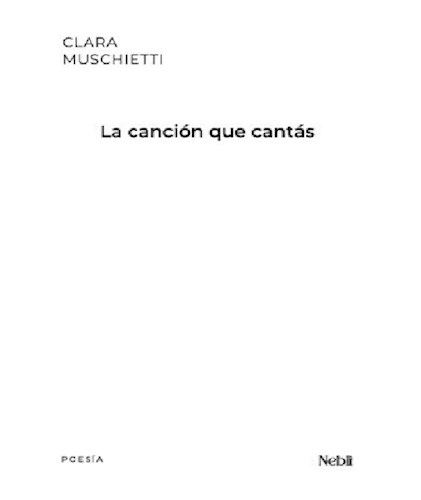 Papel LA CANCION QUE CANTAS