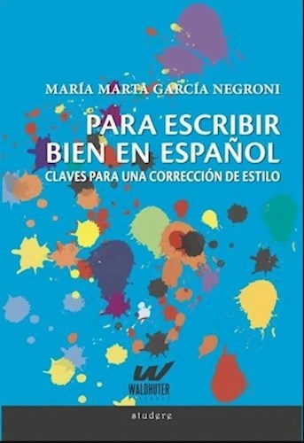 Papel PARA ESCRIBIR BIEN EN ESPANOL (NE)