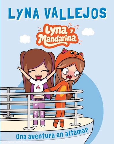 Papel LYNA Y MANDARINA UNA AVENTURA EN ALTAMAR